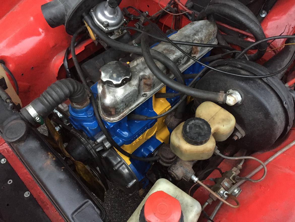 Volvo Amazon 121 Lakridspiben (solgt) - Svensk mekanik billede 9