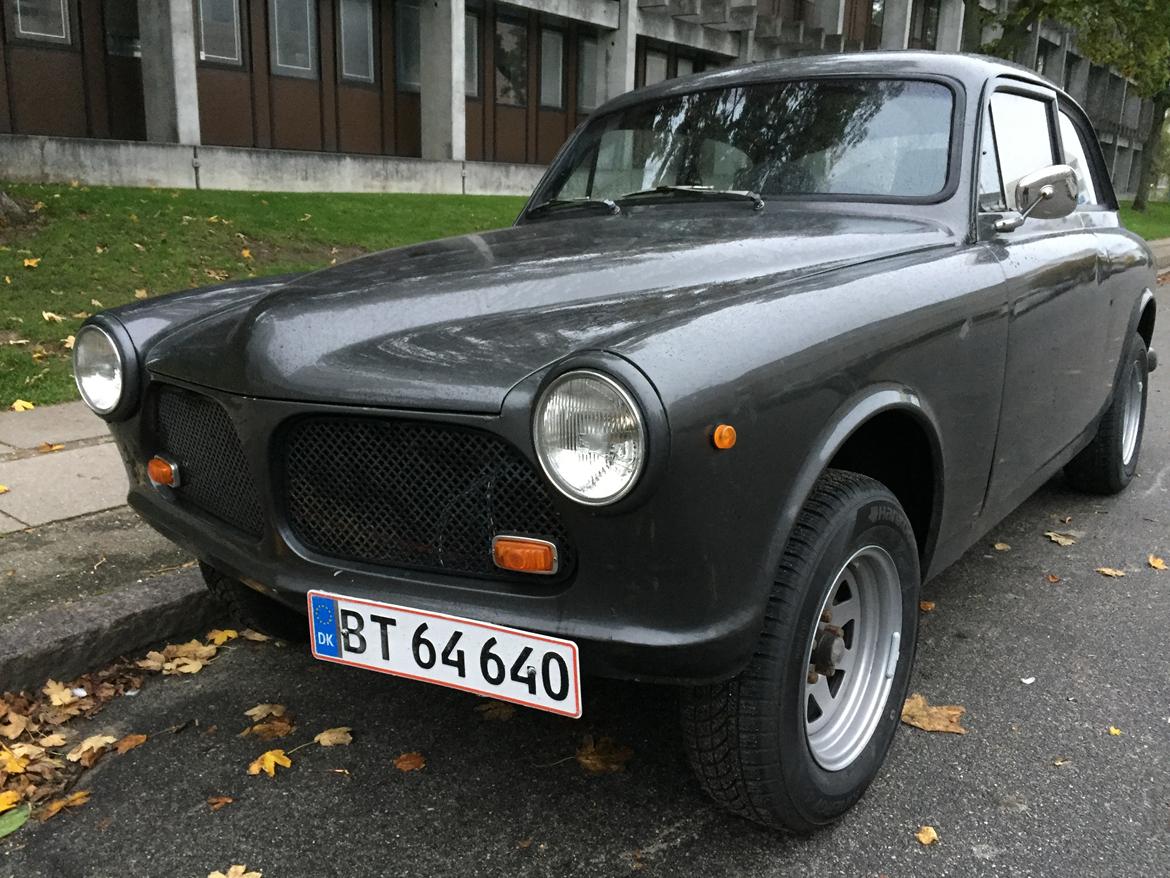 Volvo Amazon 121 Lakridspiben (solgt) billede 1