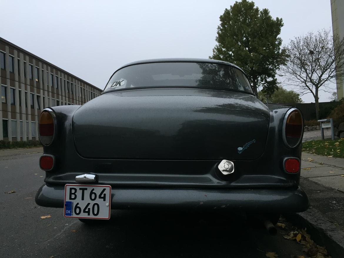 Volvo Amazon 121 Lakridspiben (solgt) - Bagende uden håndtag billede 2