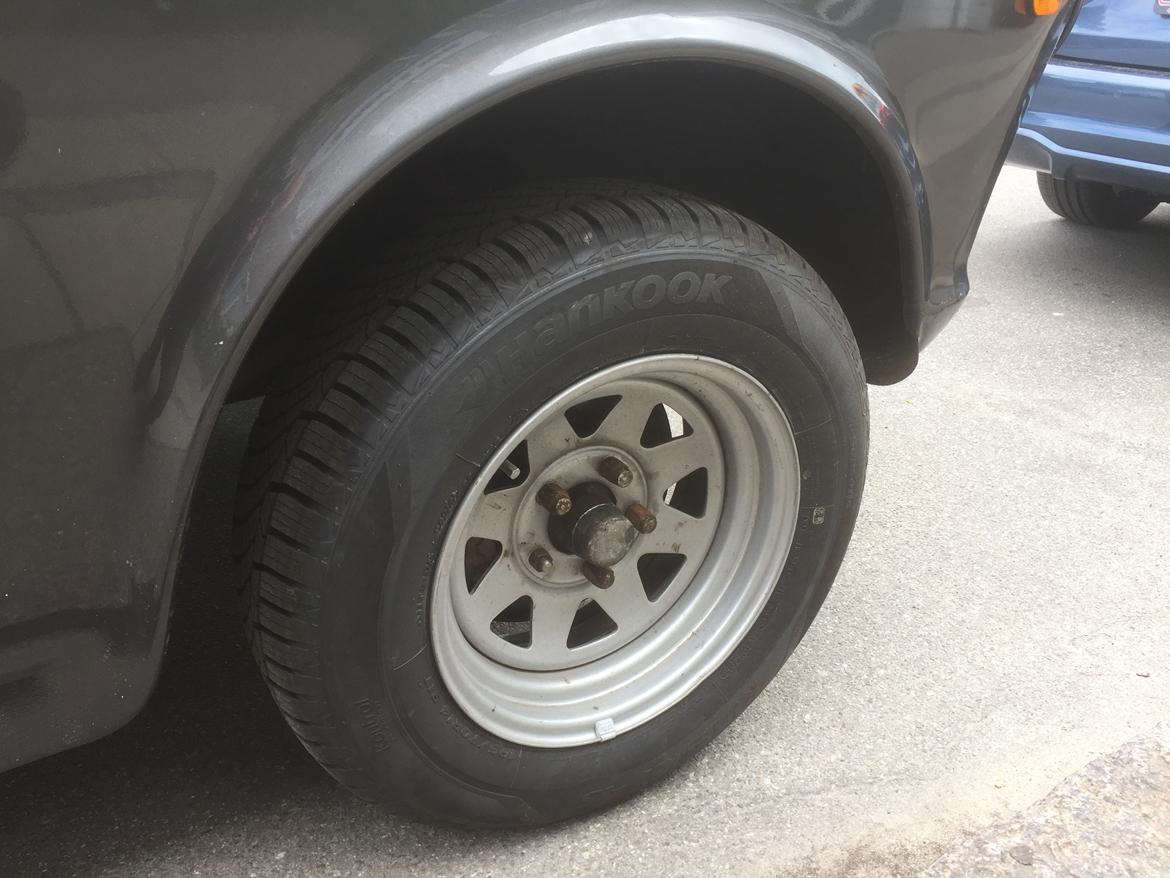 Volvo Amazon 121 Lakridspiben (solgt) - Brasilfælge billede 7