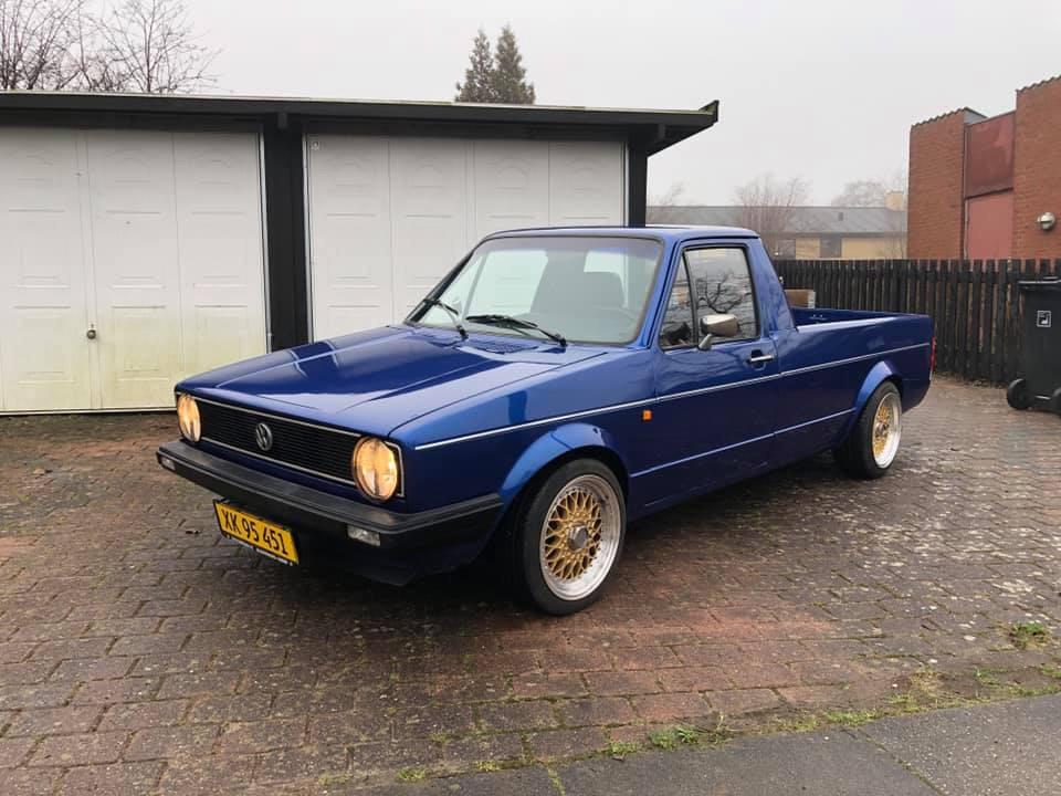 VW Caddy mk1 billede 2