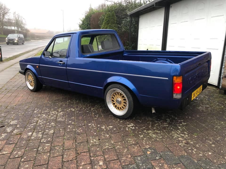 VW Caddy mk1 billede 3