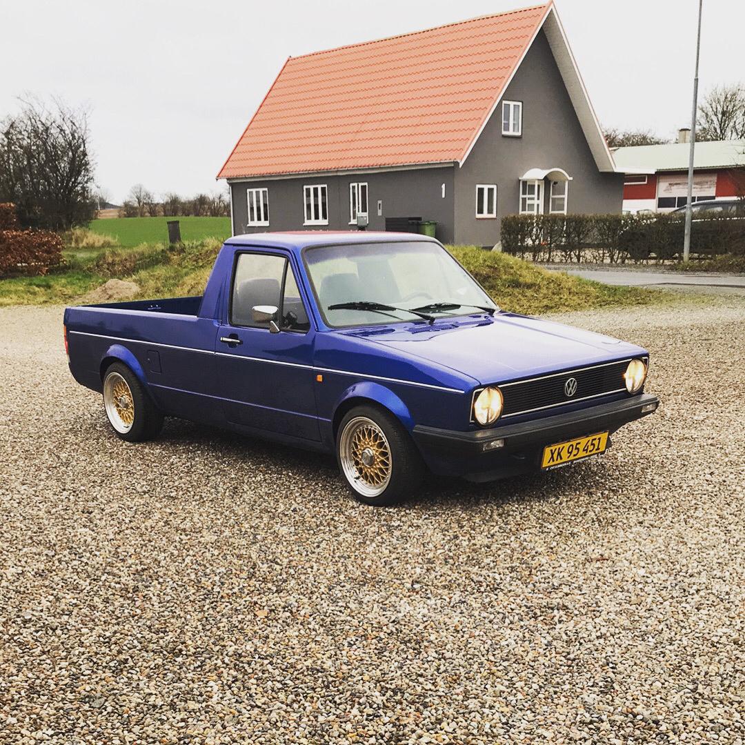 VW Caddy mk1 billede 1