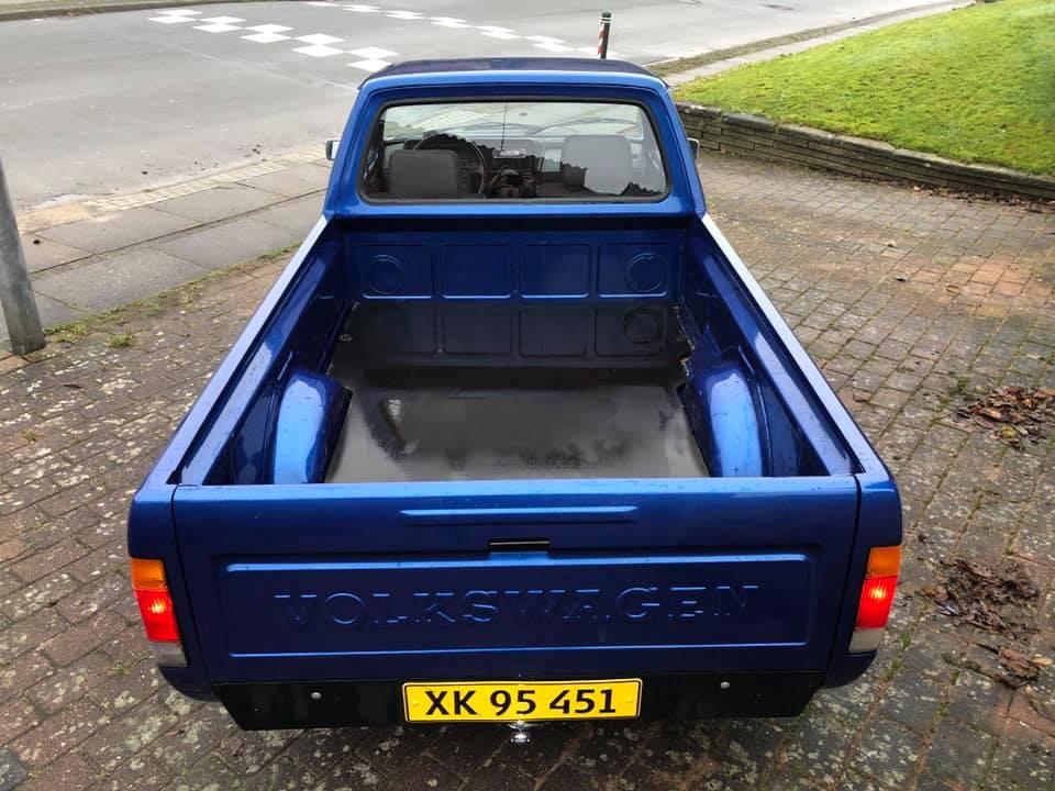 VW Caddy mk1 billede 4