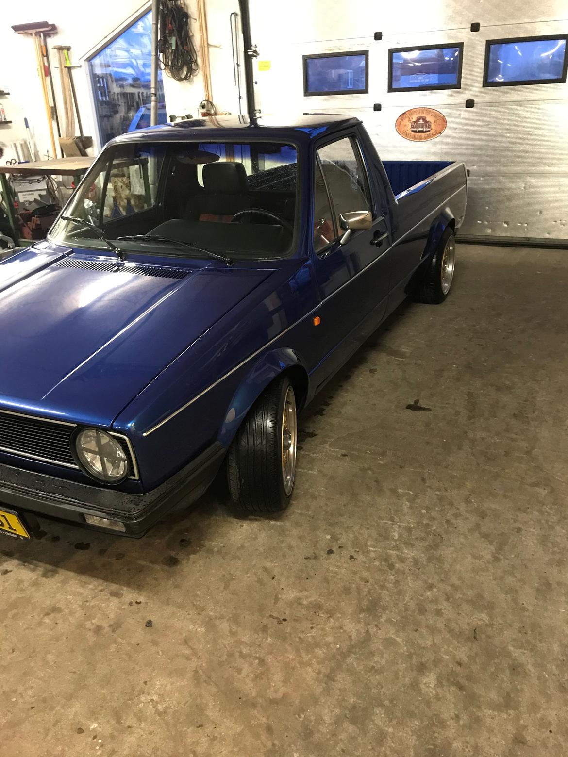 VW Caddy mk1 billede 6