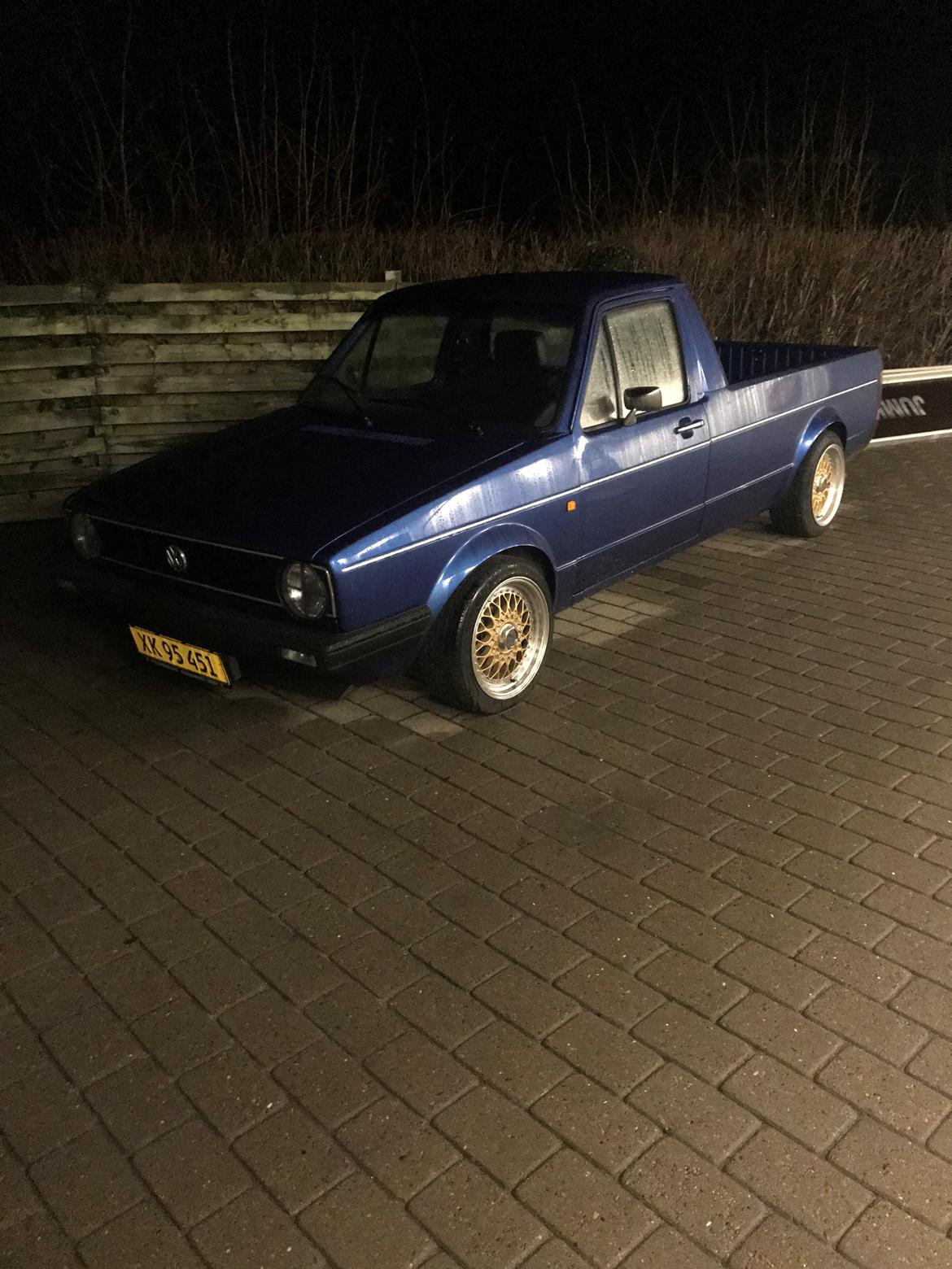 VW Caddy mk1 billede 7