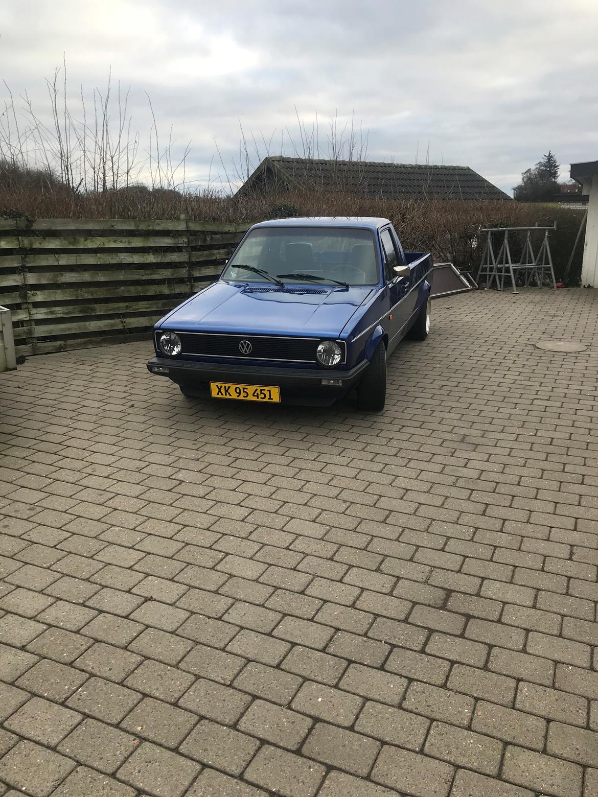 VW Caddy mk1 billede 8