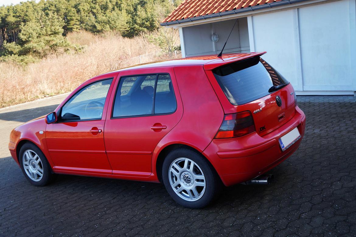 VW Golf 4 1.9 TDI GTI Exclusive billede 4