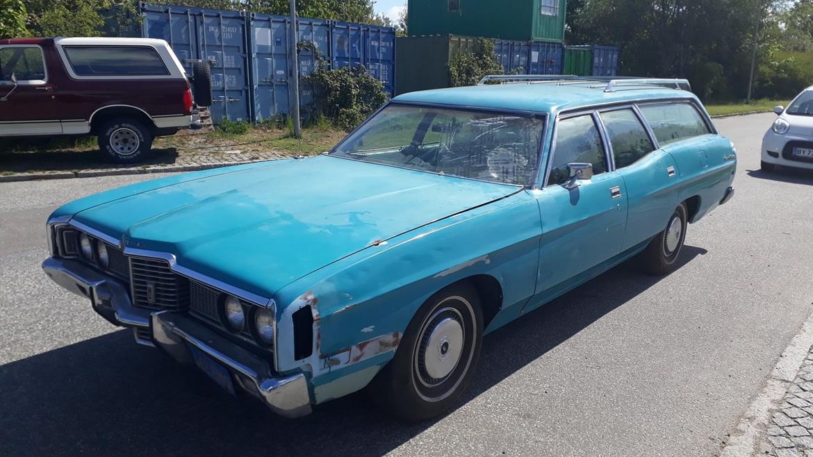 Ford LTD country squire billede 1