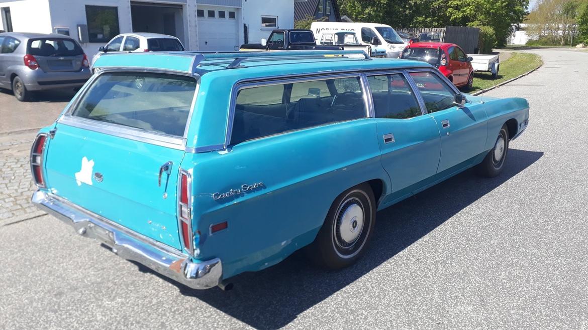 Ford LTD country squire billede 5