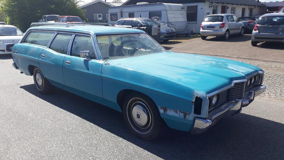 Ford LTD country squire billede 7