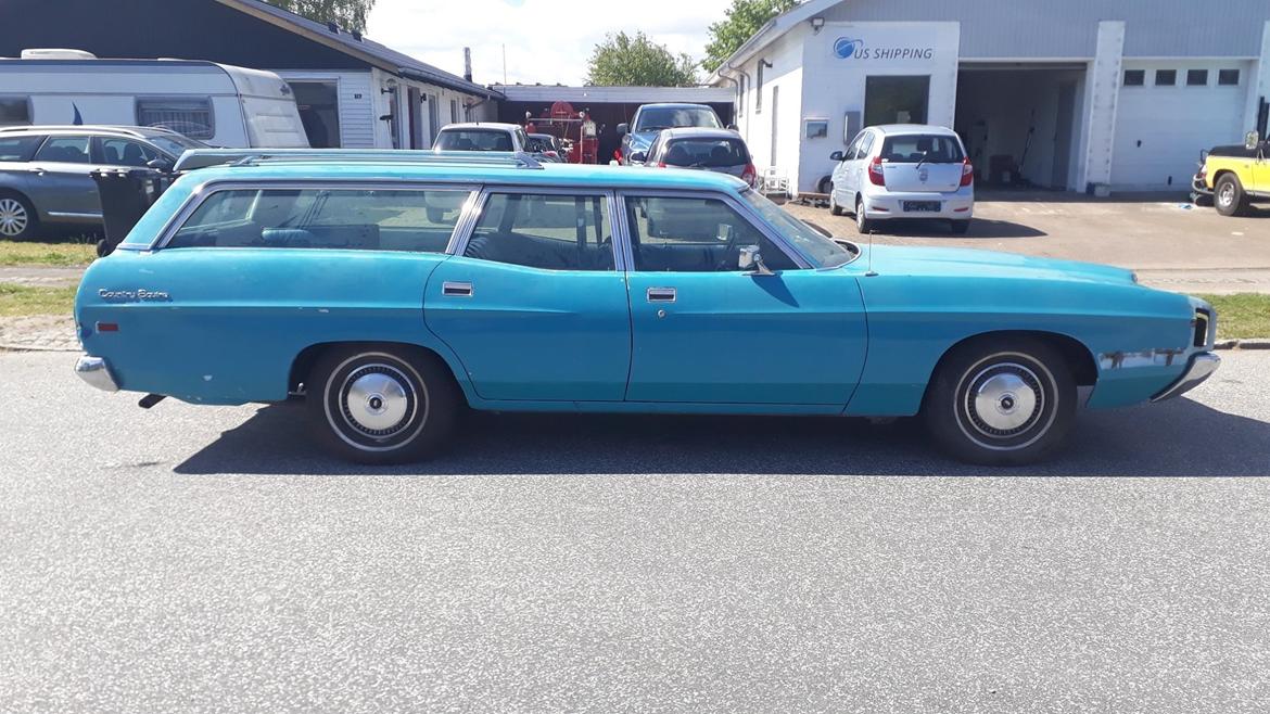 Ford LTD country squire billede 6
