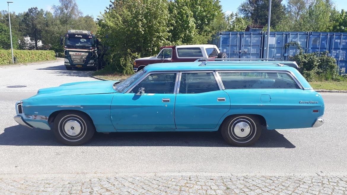 Ford LTD country squire billede 2