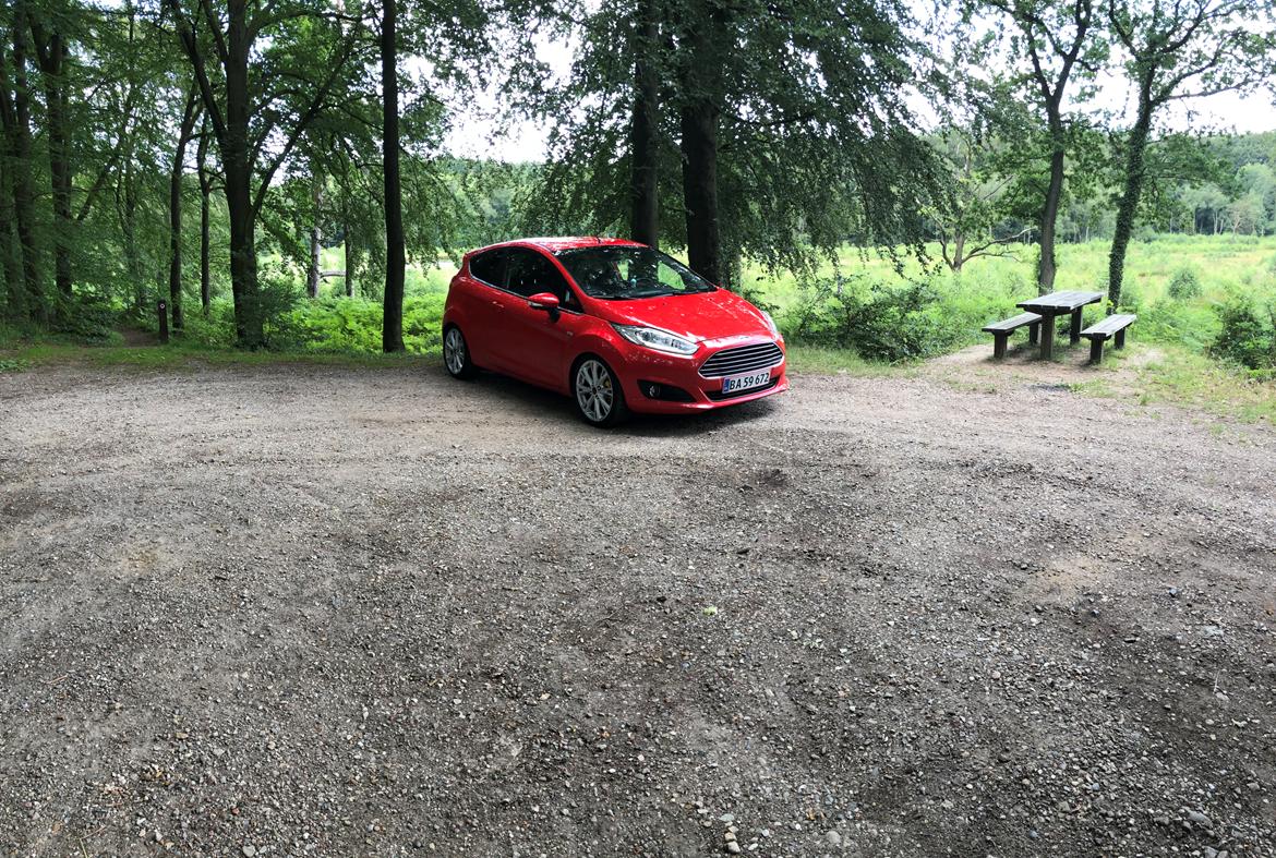 Ford Fiesta 1,0 ecoboost billede 10