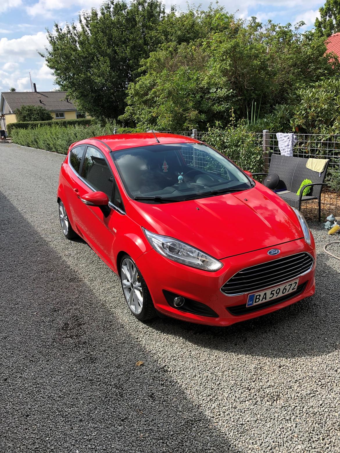 Ford Fiesta 1,0 ecoboost billede 8