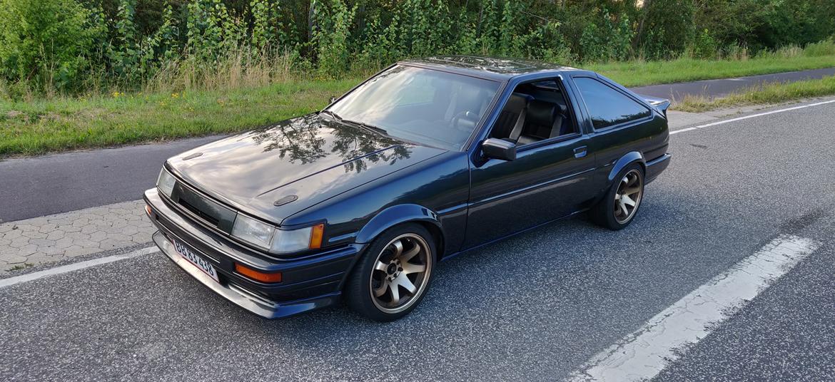 Toyota Corolla ae86 billede 7