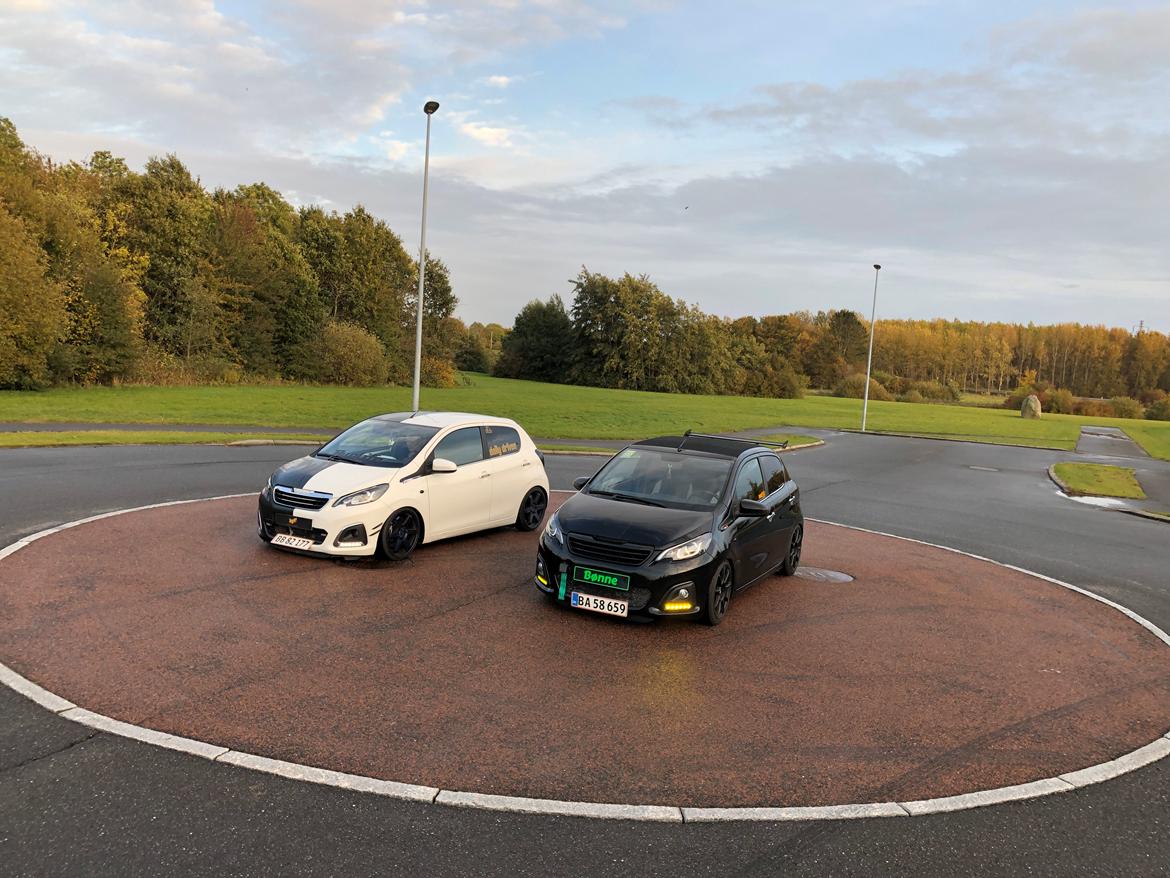 Peugeot 108 "Black&White" billede 8