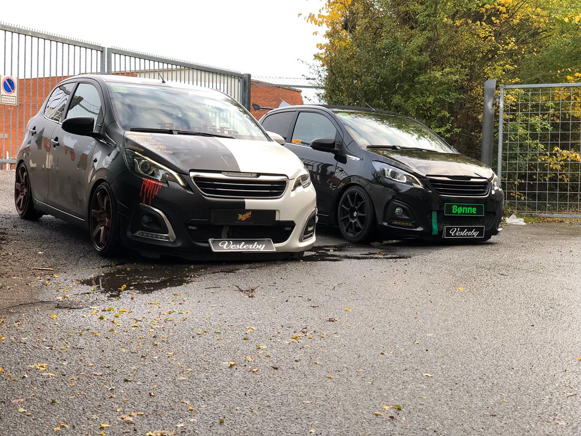 Peugeot 108 "Black&White" billede 9