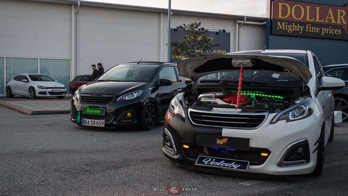 Peugeot 108 "Black&White" billede 12