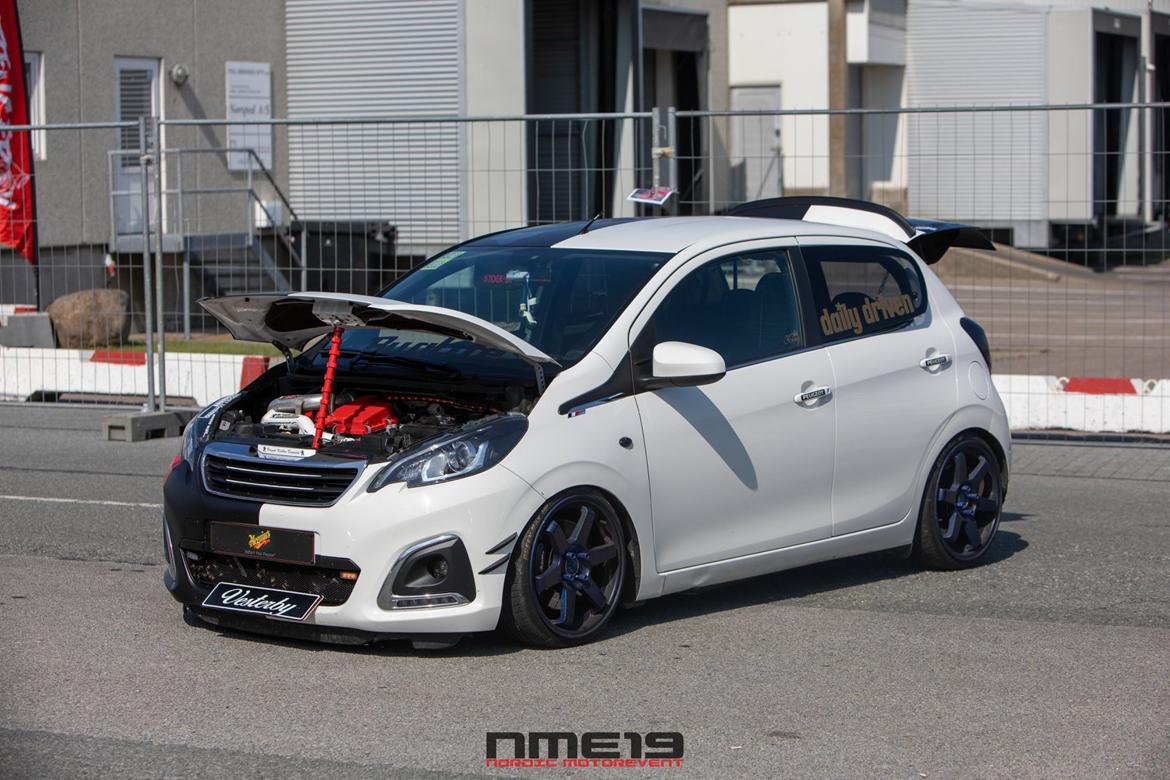 Peugeot 108 "Black&White" billede 16