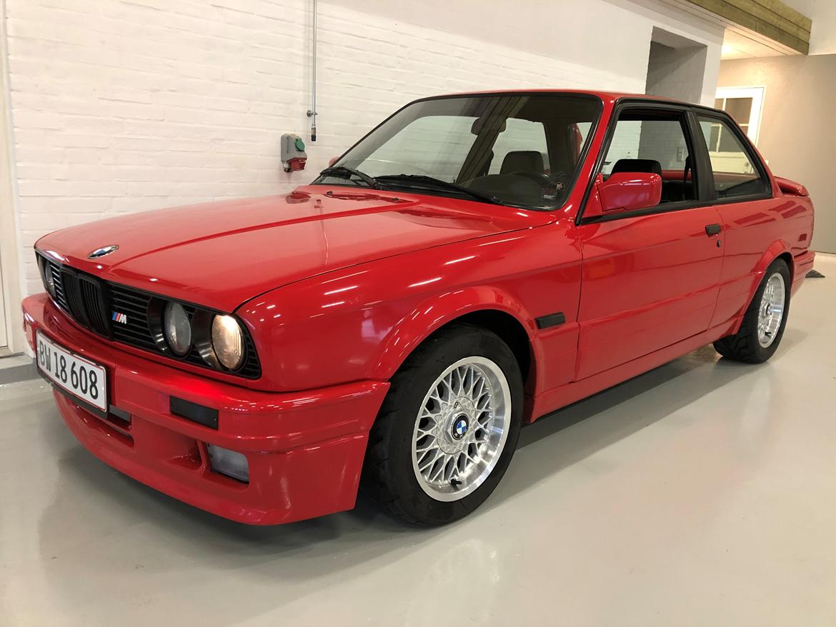 BMW E30 320i 2 dørs billede 6