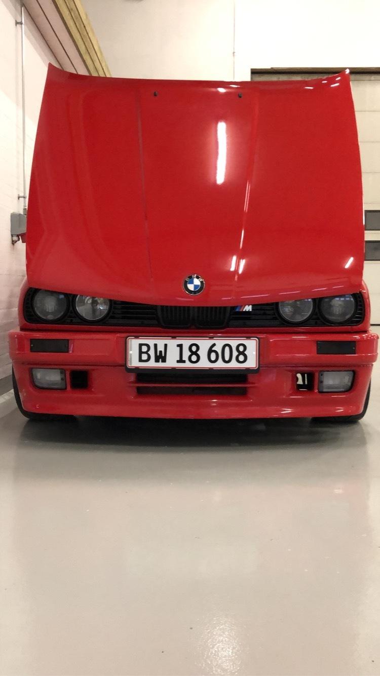 BMW E30 320i 2 dørs billede 12