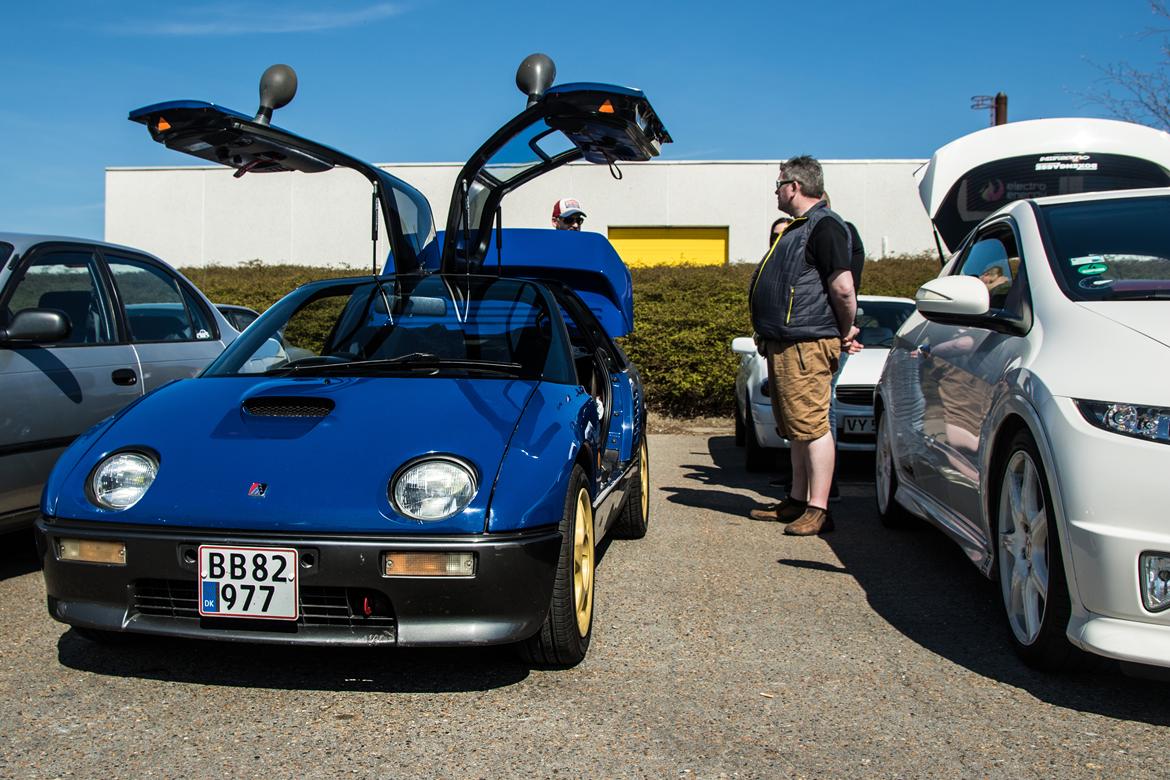 Mazda Autozam AZ-1 billede 8