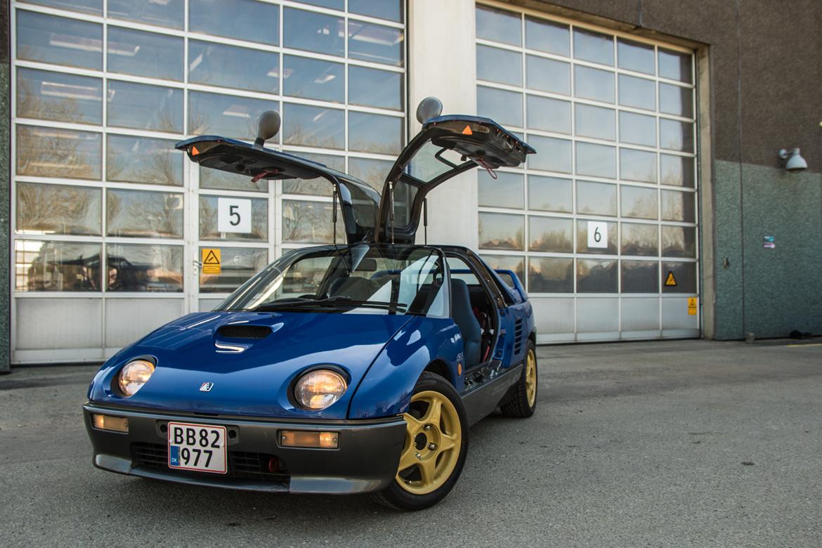 Mazda Autozam AZ-1 billede 2