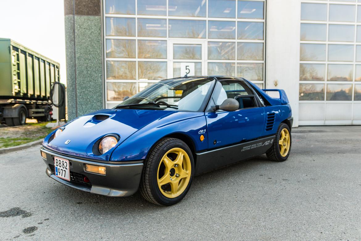 Mazda Autozam AZ-1 billede 1