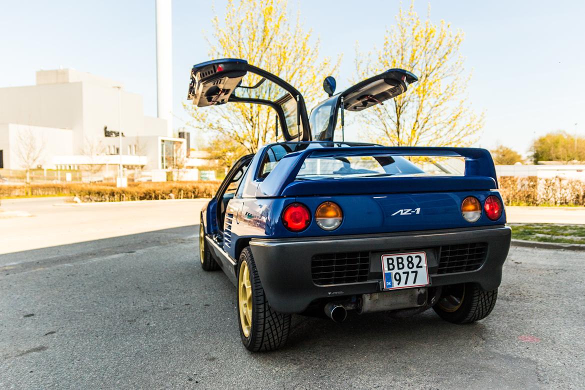 Mazda Autozam AZ-1 billede 3