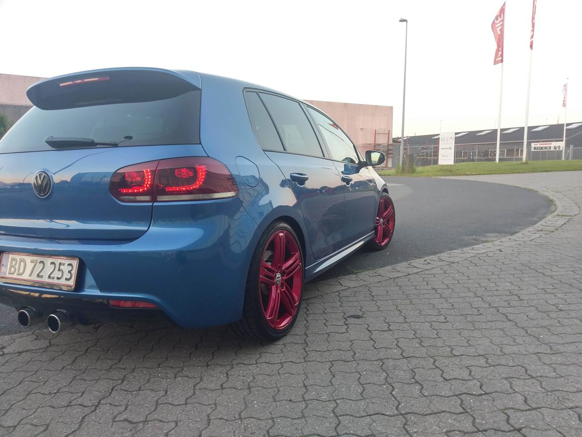 VW Golf VI R 2,0 TSI "Dubai" billede 2