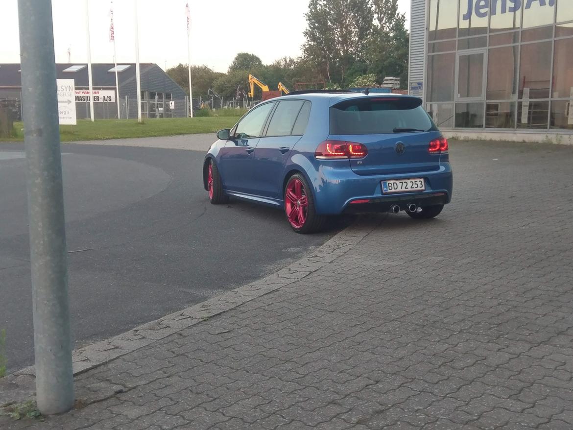 VW Golf VI R 2,0 TSI "Dubai" billede 4