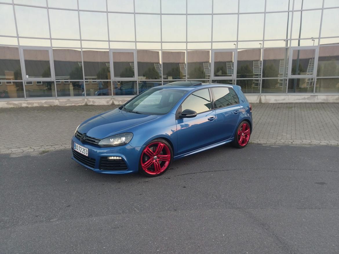 VW Golf VI R 2,0 TSI "Dubai" billede 1