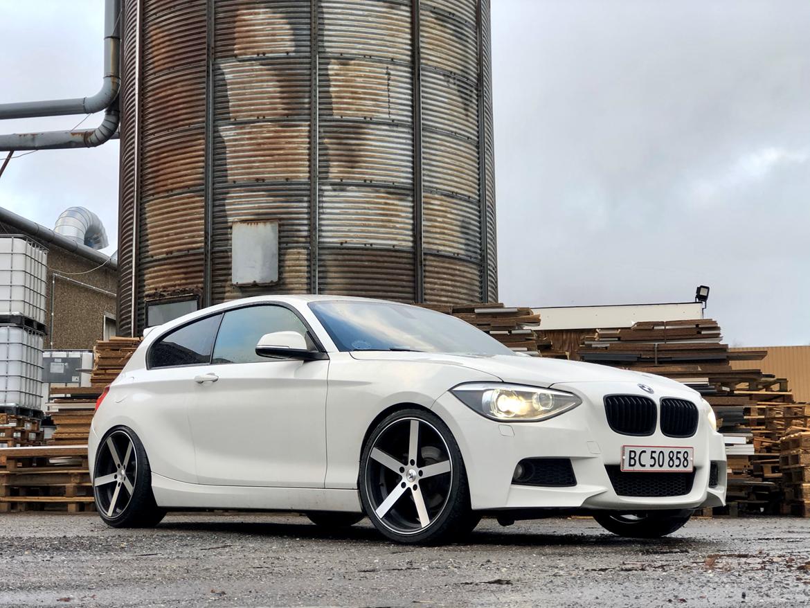 BMW 116D ED "Solgt" billede 43