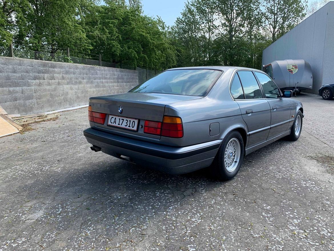 BMW 540I billede 2