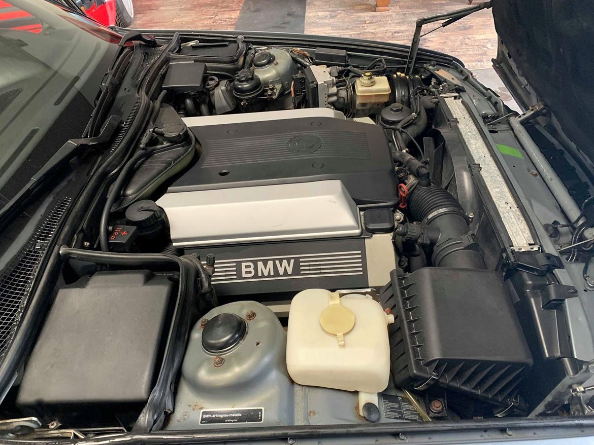 BMW 540I billede 11