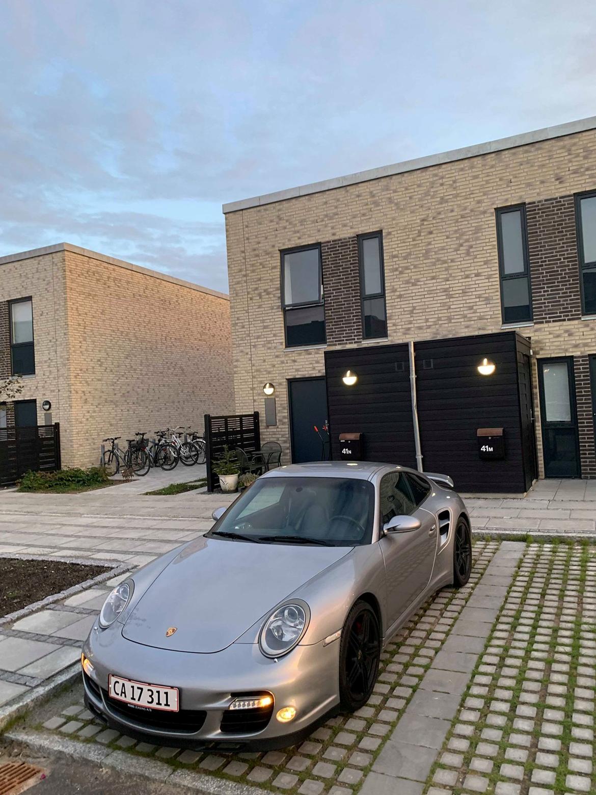 Porsche 997 Turbo billede 2