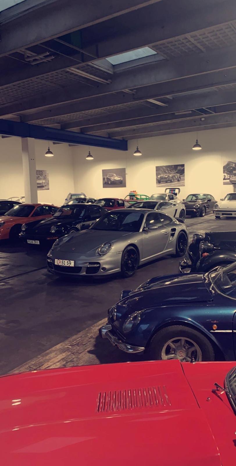 Porsche 997 Turbo billede 4