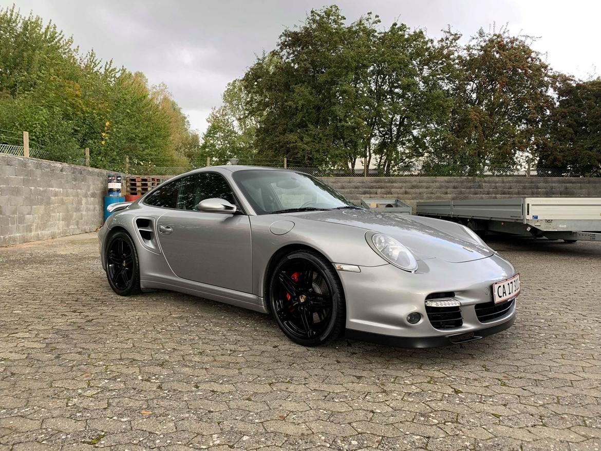 Porsche 997 Turbo billede 7