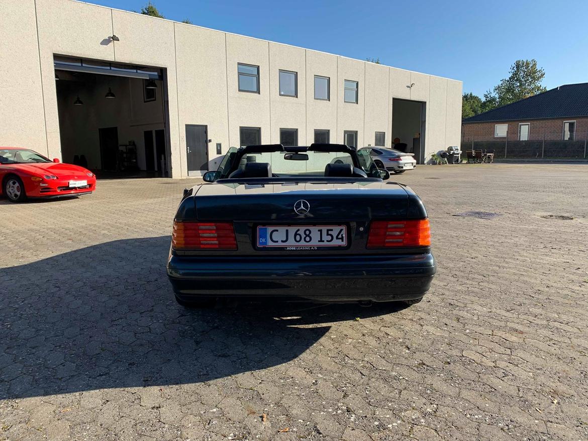 Mercedes Benz SL600 billede 5