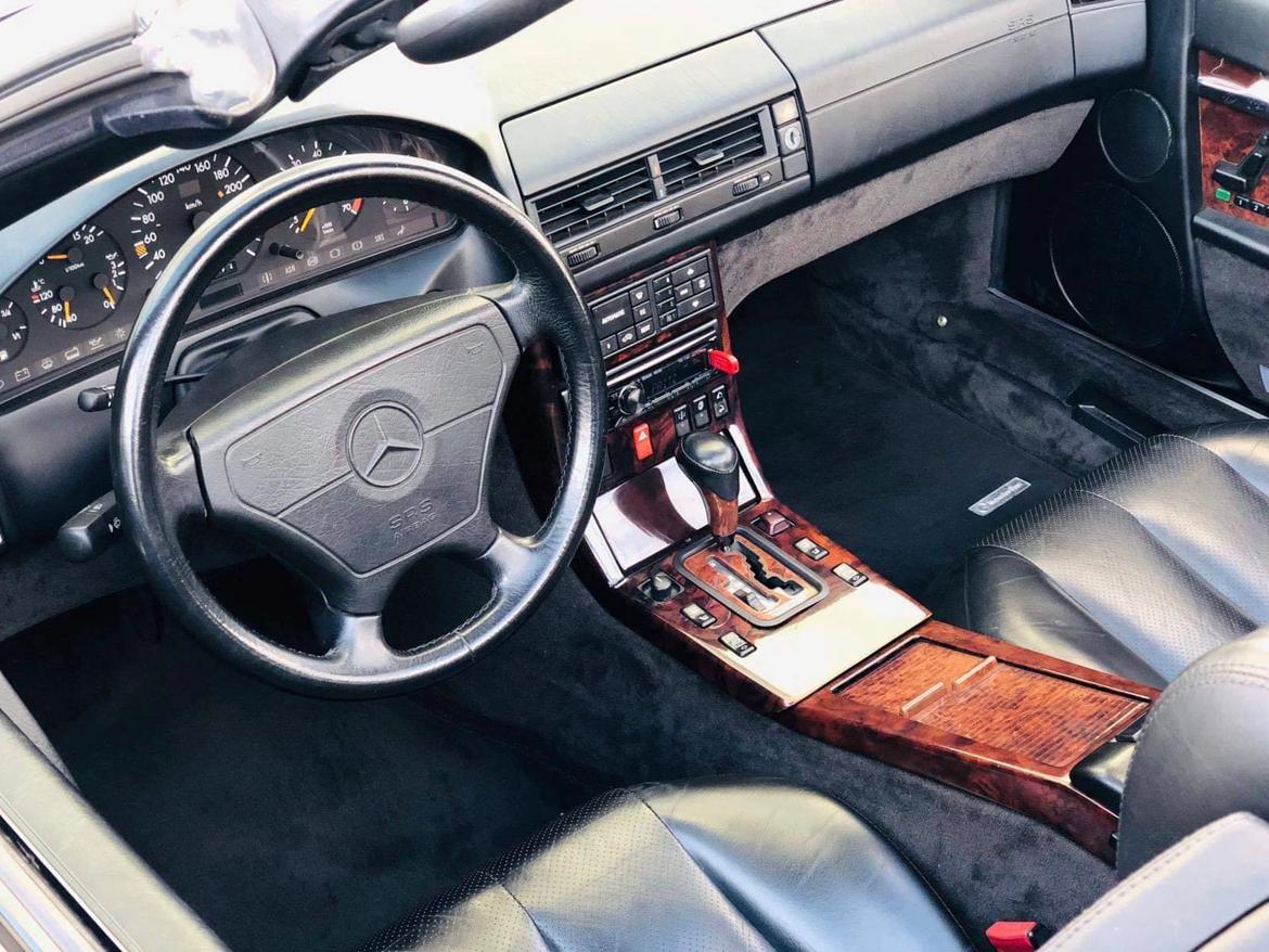 Mercedes Benz SL600 billede 9