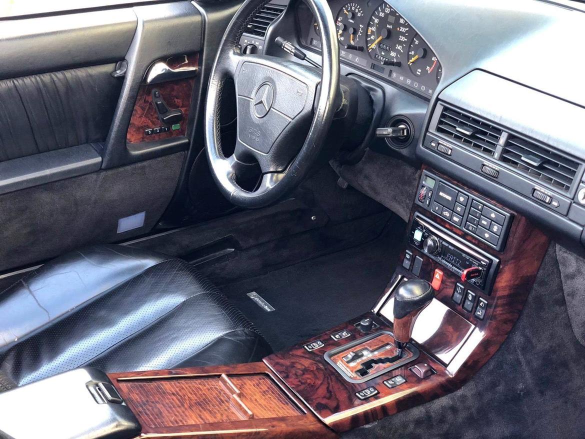 Mercedes Benz SL600 billede 10