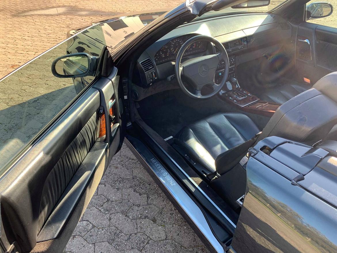Mercedes Benz SL600 billede 8