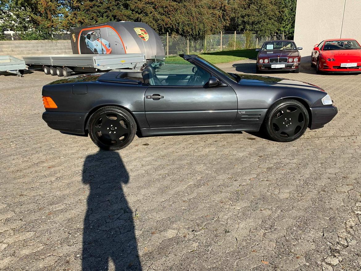 Mercedes Benz SL600 billede 7