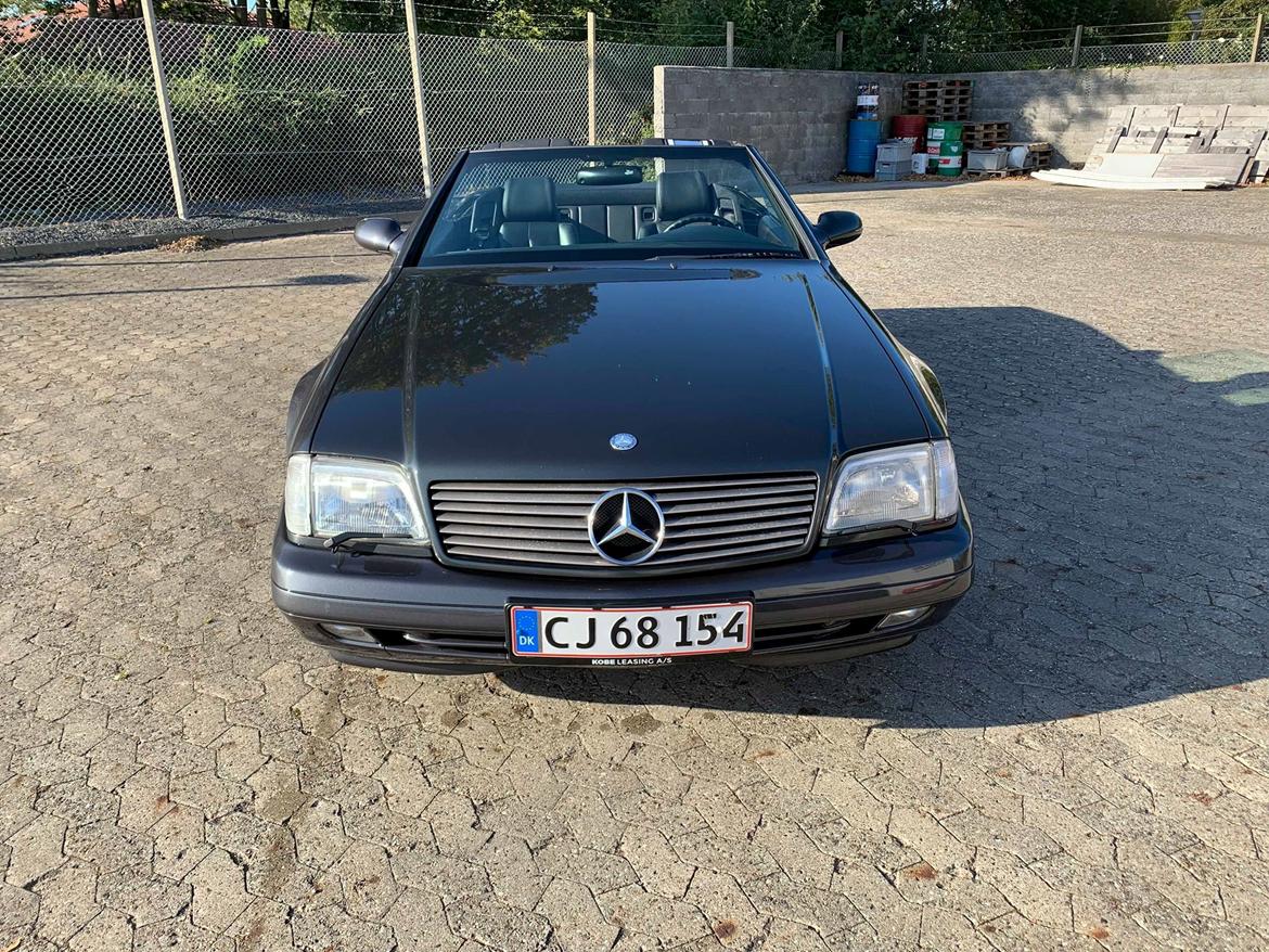Mercedes Benz SL600 billede 3