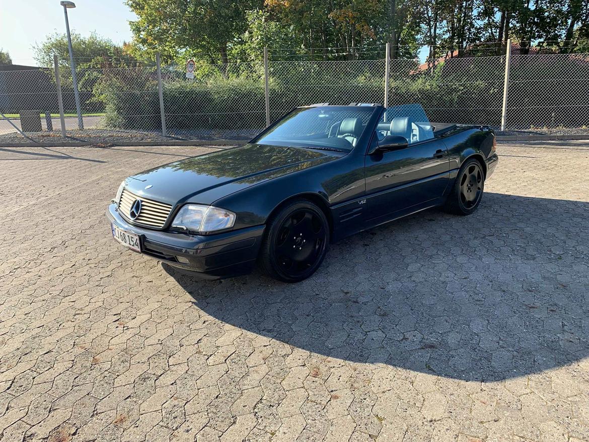 Mercedes Benz SL600 billede 4