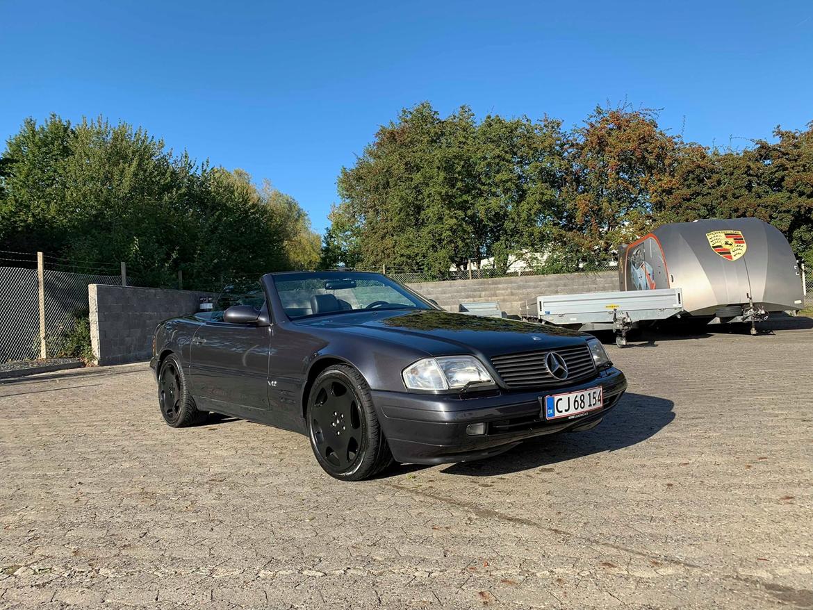 Mercedes Benz SL600 billede 6