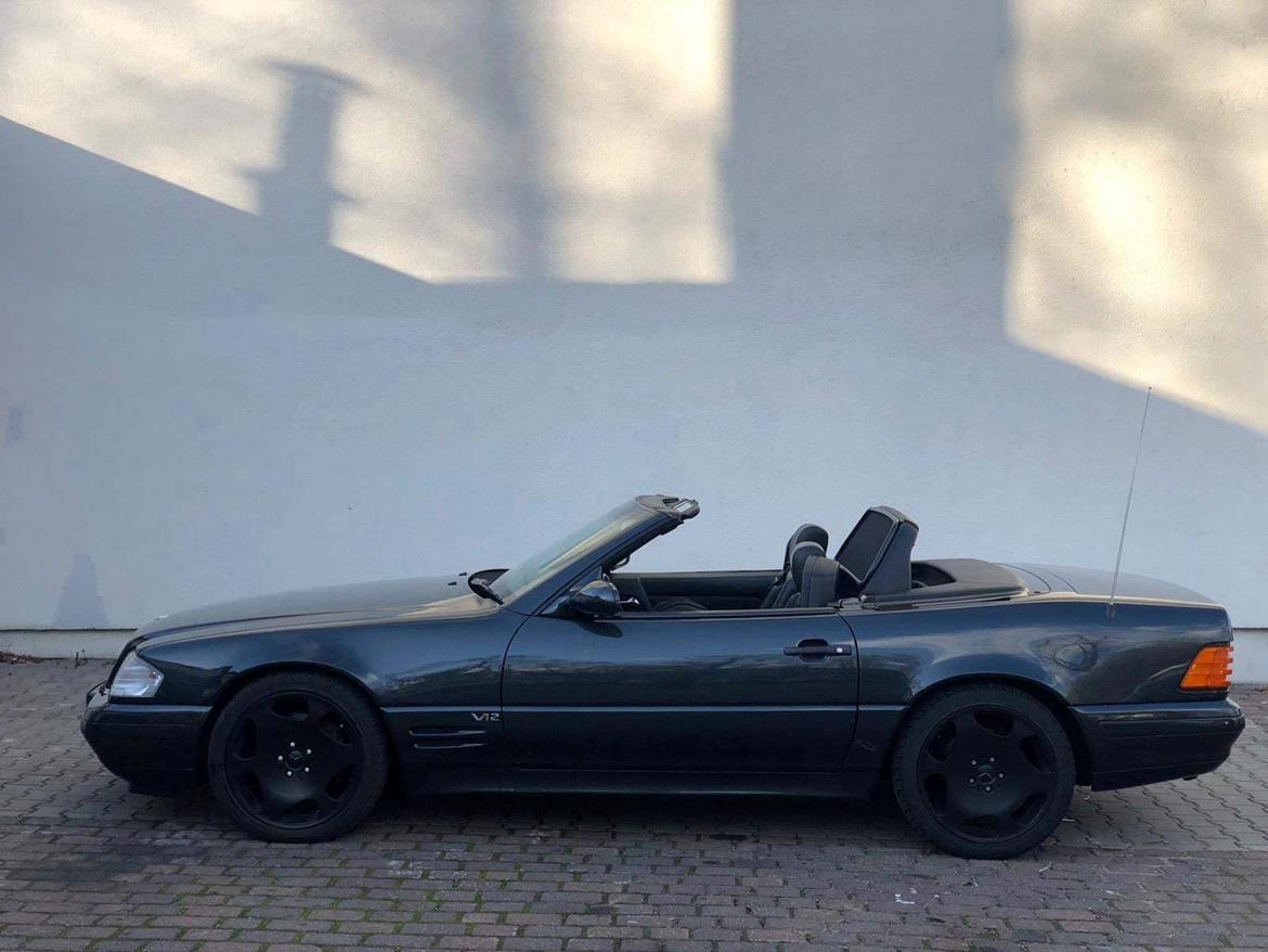 Mercedes Benz SL600 billede 1