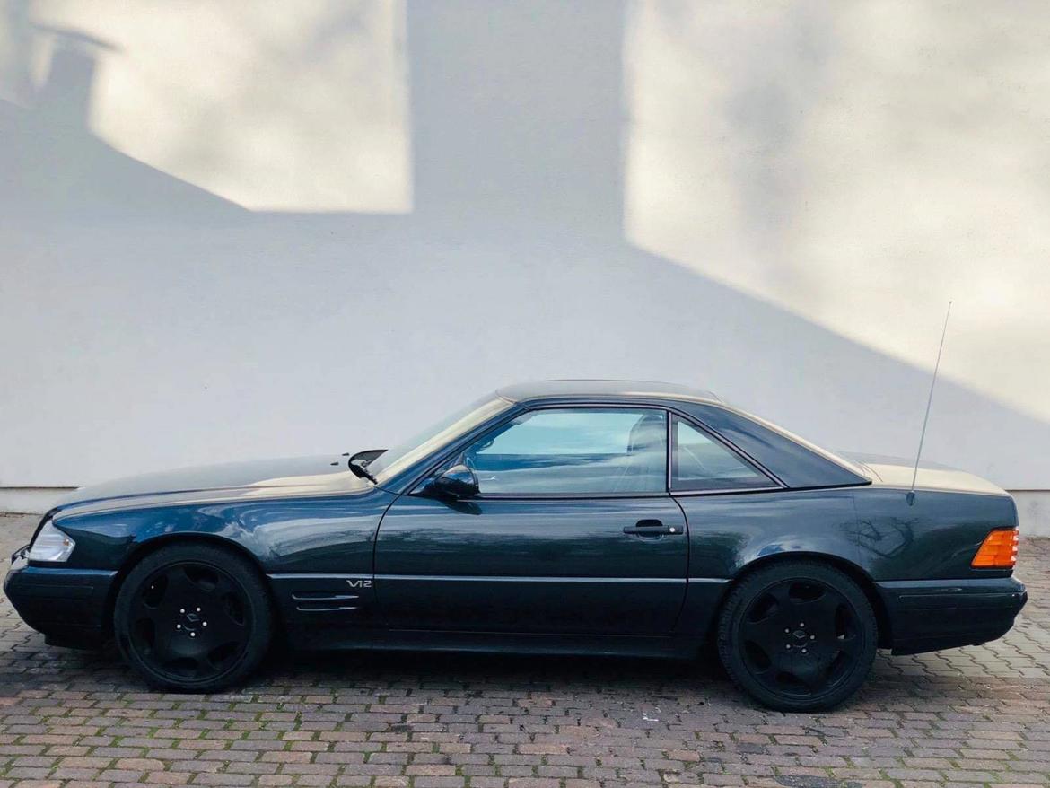 Mercedes Benz SL600 billede 2