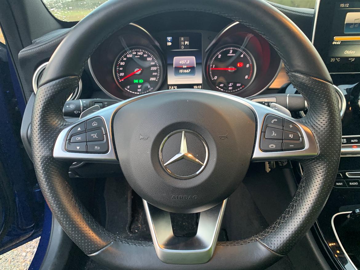 Mercedes Benz C220 D S205 billede 11